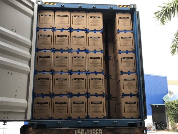 Loading Container