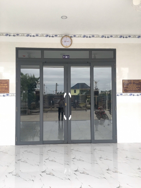 CỬA ĐI MỞ LÙA