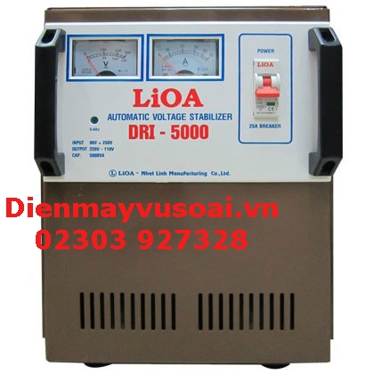 Ổn áp Lioa DRI-5000