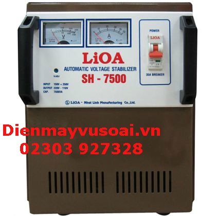 Ổn áp Lioa SH-7500