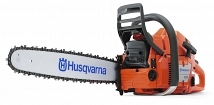 Máy cưa xích 372  Husqvarna động cơ xăng