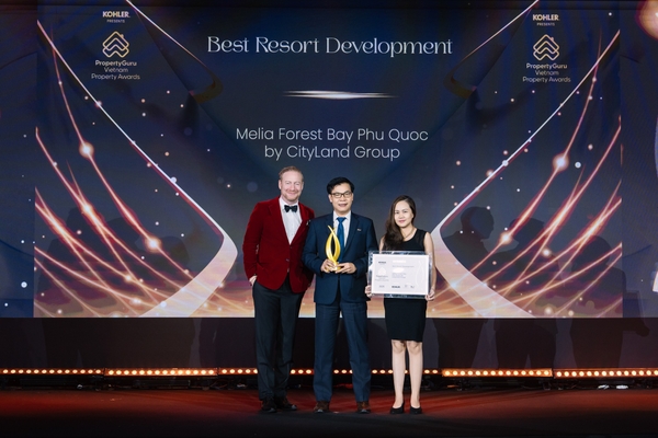 🎉GIẢI THƯỞNG BĐS VIETNAM PROPERTY AWARD 2025 - CITYLAND GROUP