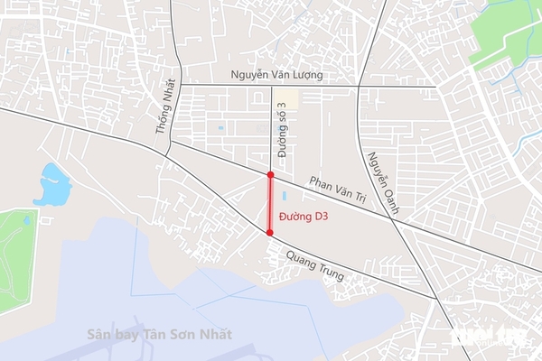 TP.HCM chi trả bồi thường cho người dân Phường Gò Vấp mở rộng đường D3