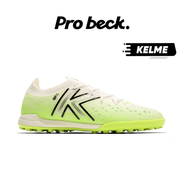 giay-bong-da-kelme-5-0-tf-9521zx1324-trang-xanh-la