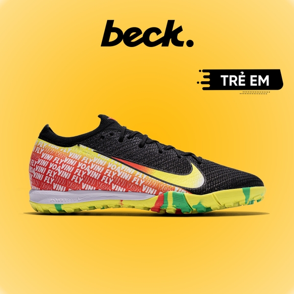 giay-bong-da-tre-em-nike-mercurial-vapor-16-elite-v1-vini-fly-den-got-vang-xanh-