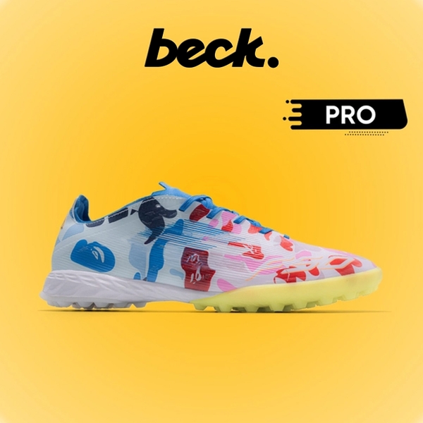 giay-bong-da-adidas-f50-bape-pro-v1-xanh-hong-de-chuoi-tf