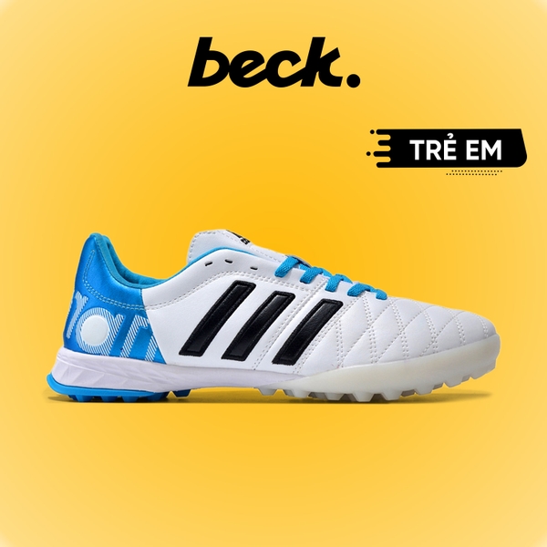 giay-bong-da-tre-em-adidas-11pro-toni-kroos-trang-got-xanh-bien-tf