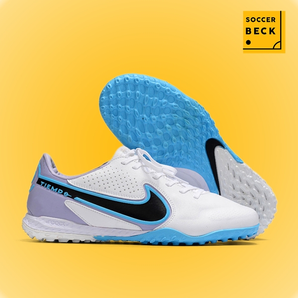 giay-bong-da-nike-react-tiempo-legend-9-pro-trang-xanh-bien-vach-den-tf