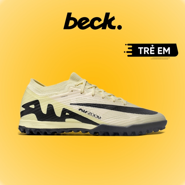 giay-bong-da-tre-em-nike-mercurial-vapor-15-elite-vang-cream-vach-den-co-lung-tf