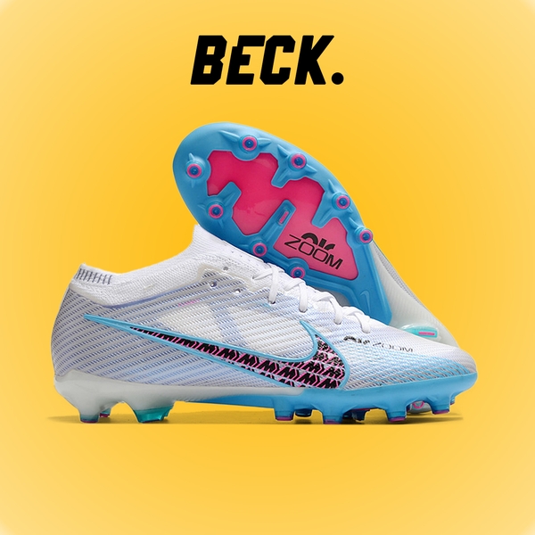 giay-bong-da-nike-mercurial-vapor-15-elite-trang-xanh-bien-vach-den-ag