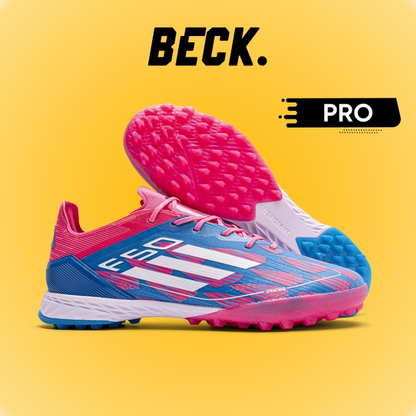 giay-bong-da-adidas-f50-pro-xanh-hong-tf