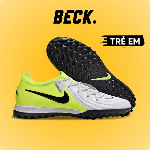 giay-bong-da-tre-em-nike-phantom-gx2-elite-v1-xam-got-xanh-chuoi-de-den-co-lung-
