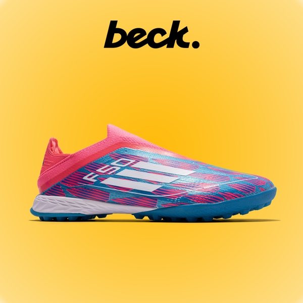 giay-bong-da-adidas-f50-elite-laceless-xanh-bien-hong-khong-day-tf