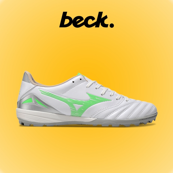 giay-bong-da-mizuno-neo-4-pro-trang-vach-xanh-la-tf