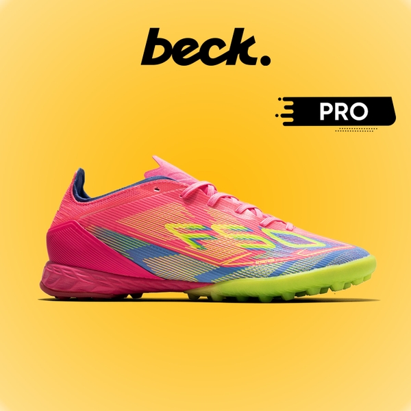 giay-bong-da-adidas-f50-pro-hong-chuoi-luoi-ga-lien-hq-tf