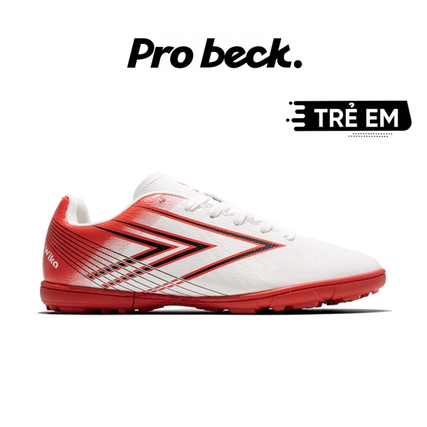 giay-bong-da-tre-em-wika-komar-trang-do-tf