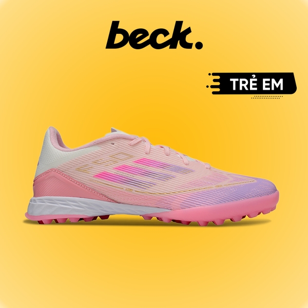 giay-bong-da-tre-em-adidas-f50-league-lamine-yamal-hong-tf