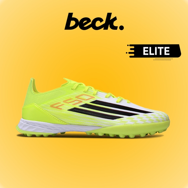 giay-bong-da-adidas-f50-elite-xanh-chuoi-trang-vach-den-hq-tf