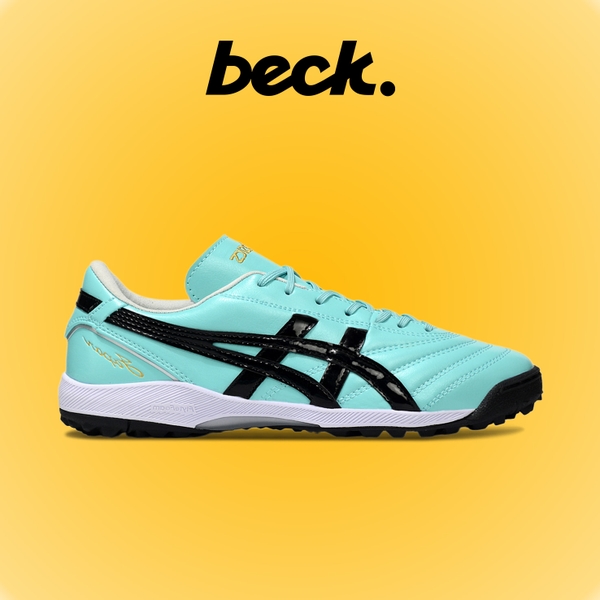 giay-bong-da-asics-c3-xanh-ngoc-vach-den-tf