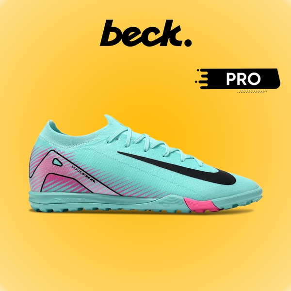 giay-bong-da-nike-mercurial-vapor-16-pro-xanh-ngoc-vach-hong-co-lung-hq-tf