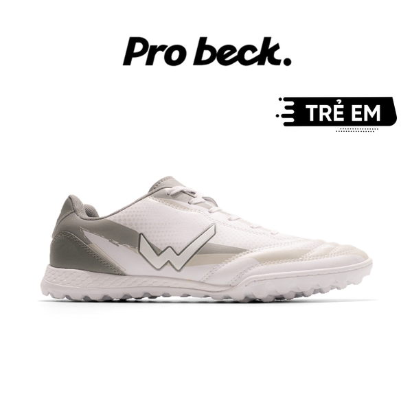 giay-bong-da-tre-em-wika-blade-tf-trang-xam