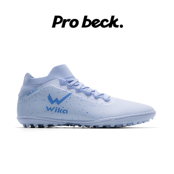 giay-bong-da-wika-galaxy-light-co-lung-tf-xanh-pastel