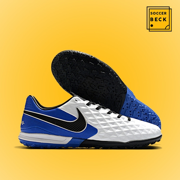 giay-bong-da-nike-tiempo-legend-8-pro-trang-got-xanh-bien-vach-den-hq-tf