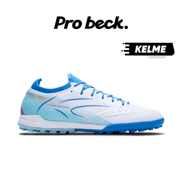 giay-bong-da-kelme-flash-6-0-4-tf-8621zx1406-trang-xanh