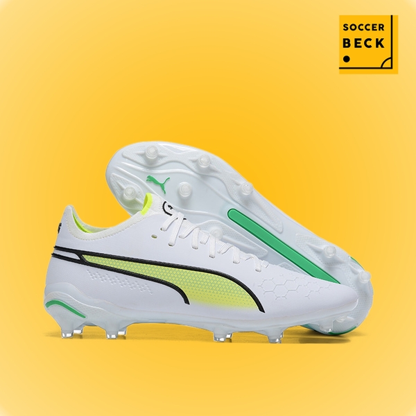 giay-bong-da-puma-king-ultimate-trang-vach-xanh-chuoi-fg