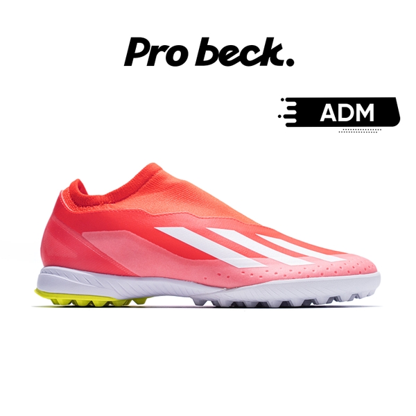 giay-bong-da-adidas-x-crazyfast-league-laceless-tf-energy-citrus-if0695-do-trang