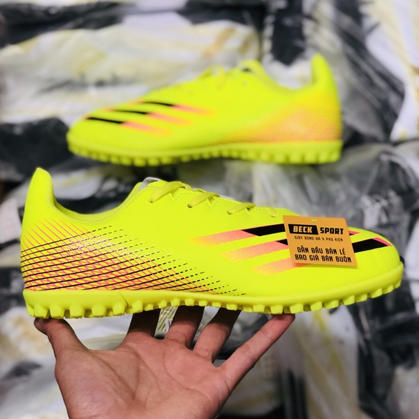 giay-bong-da-adidas-x-ghosted-4-vang-vach-den-tf