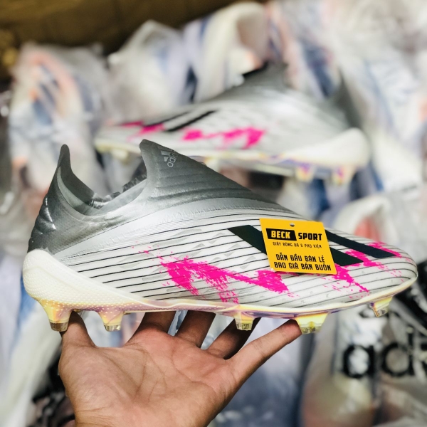 giay-bong-da-adidas-x-19-xam-hong-vach-den-khong-day-fg