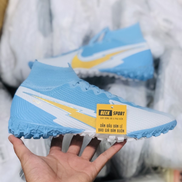 giay-bong-da-nike-mercurial-superfly-7-elite-xanh-bien-trang-vach-vang-co-cao-tf
