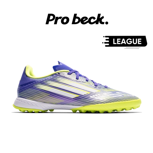 giay-bong-da-adidas-f50-league-tf-jh7724-tim-trang