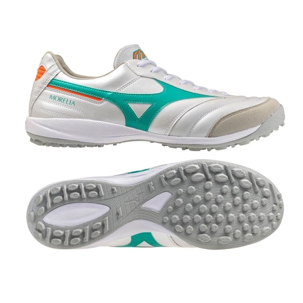 giay-bong-da-mizuno-morelia-sala-elite-tf-q1gb261235-trang-xanh-cam