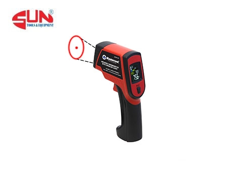 Thiết bị đo nhiệt độ không tiếp xúc 760 độ C với laser định vị Mastercool 52224-CC