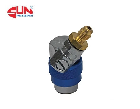 Đầu nhấn nhanh khớp xoay gas R134a áp suất thấp 1/4” FL-M x 13mm Mastercool 88224-E