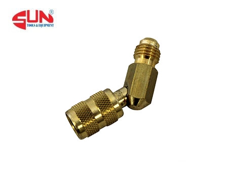 Đầu nối chuyển đổi 45 độ 1/4″ MFL x 1/4″ FFL Mastercool 90924