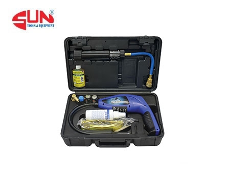 Thiết bị kiểm tra rò rỉ gas lạnh bằng điện tử và tia UV Mastercool 56400