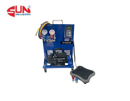 Thiết bị sạc gas lạnh 1.8 CFM bán tự động Mastercool 91580-A