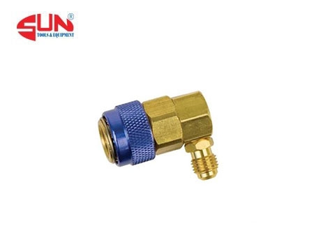 Đầu nhấn nhanh đường áp thấp gas R134a 1/4” FL-M x 16mm Mastercool 66534-R