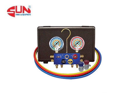 Bộ đồng hồ sạc gas R134a R22 R12 R404A Mastercool 86972-MRB