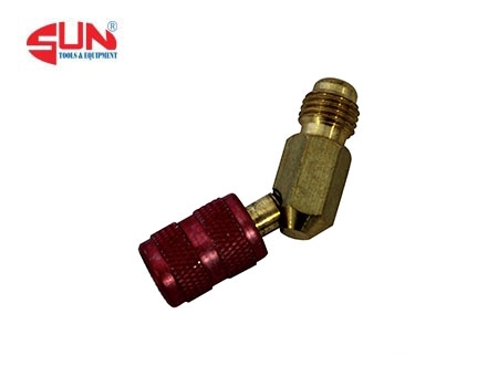 Đầu nối chuyển đổi 45 độ 1/4″ MFL x 3/16″ FFL Mastercool 90927