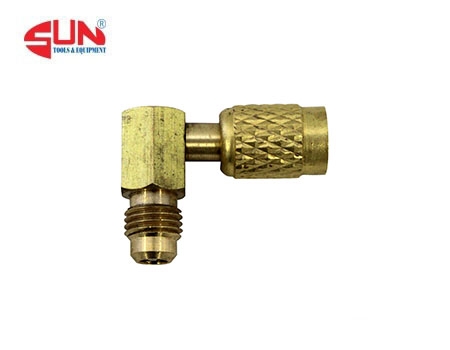 Đầu nối chuyển đổi 90 độ 1/4″ MFL x 1/4″ FFL Mastercool 90314