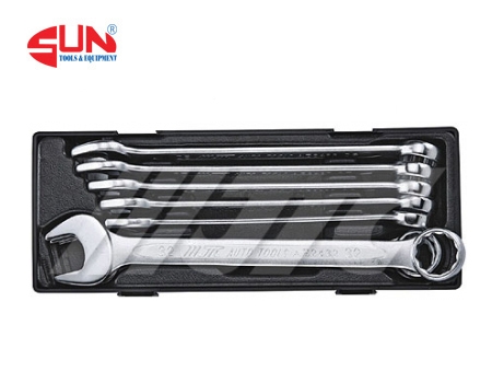 Bộ Cờ Lê Vòng Miệng 8 Chi Tiết JTC K6084