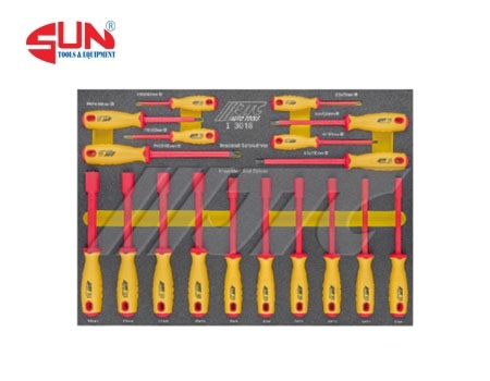 Bộ dụng cụ sửa chữa xe ô tô điện 18 chi tiết JTC I3018