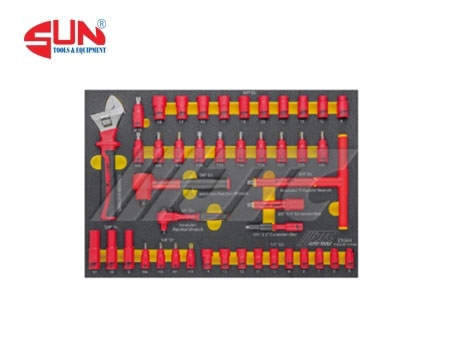 Bộ dụng cụ sửa chữa xe ô tô điện 44 chi tiết JTC I1044