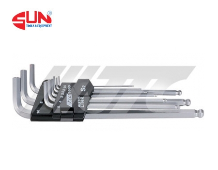 Bộ lục giác hệ inch 09 chi tiết JTC 3506