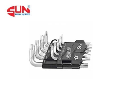 Bộ lục giác ngắn 09 chi tiết JTC 5355