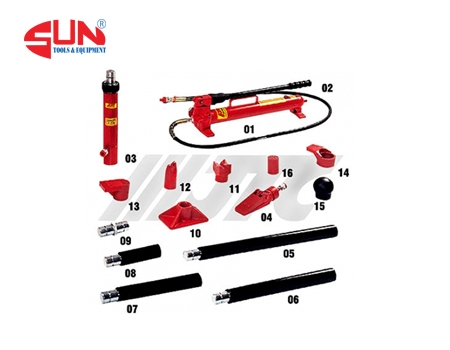 Bộ Nắn Khung Xe Tai Nạn 10 Tấn HB210